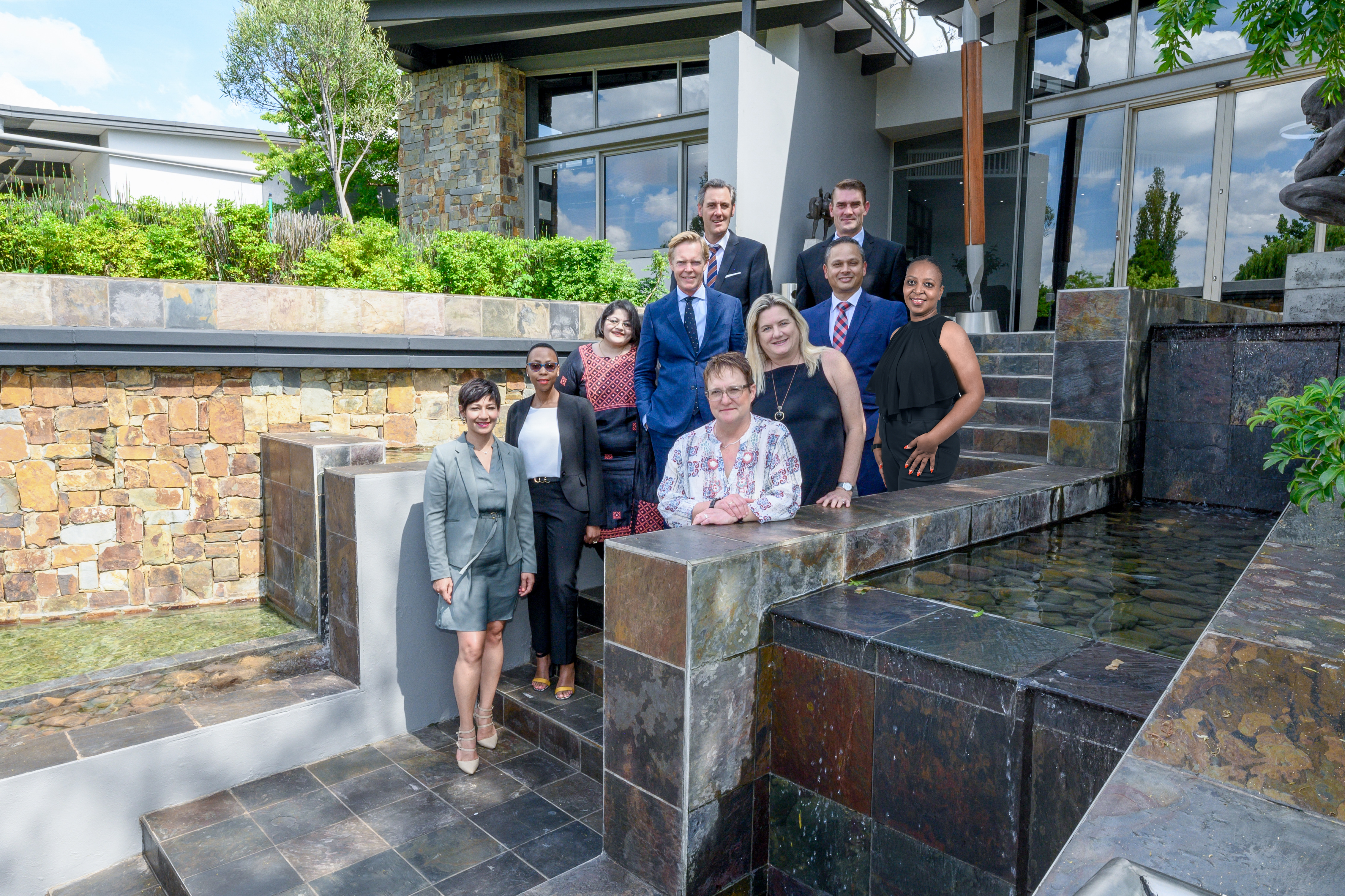 Volvo Trucks South Africa’s top management team.