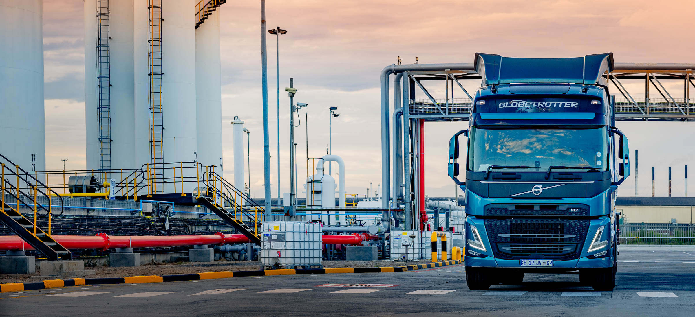 Volvo launches truck for lowering CO2 on longer transports