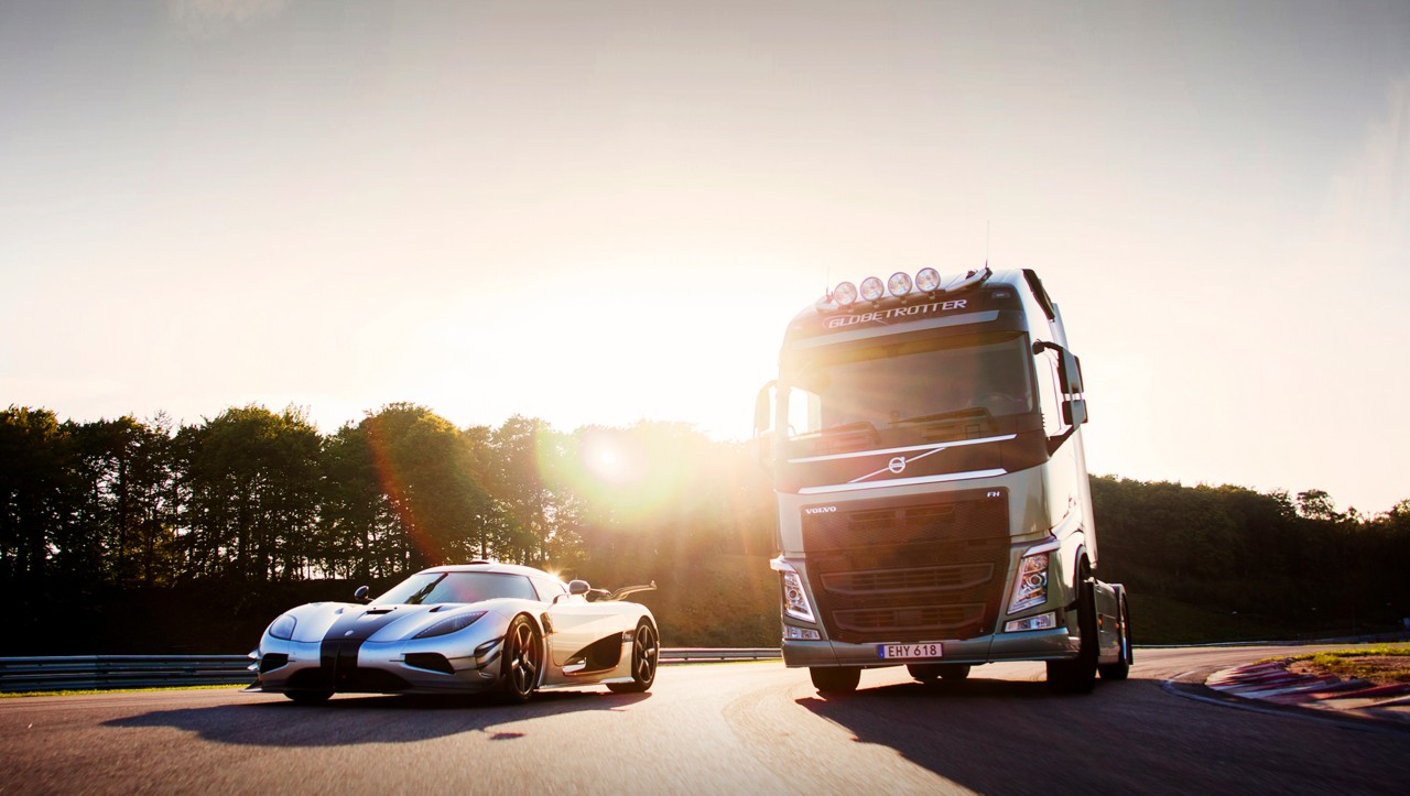 Volvo FH with Dual Clutch