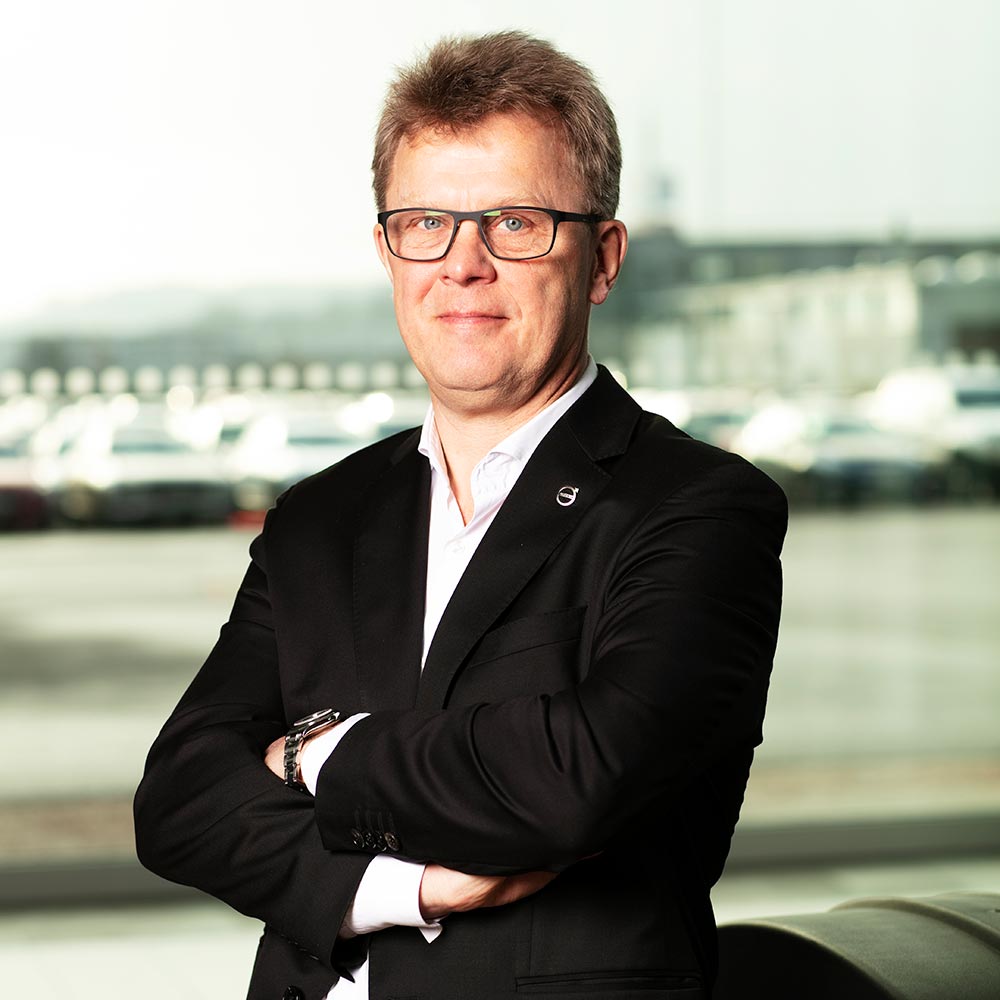 Roger Alm, President of Volvo Trucks